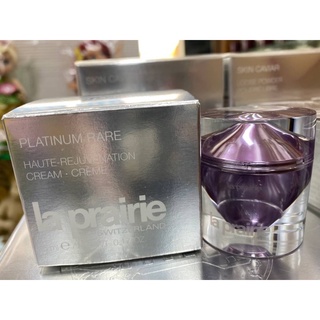 LA PRAIRIE Platinum Rare Haute-Rejuvenation Cream 5ml. ของแท้