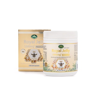 Natures King Royal Jelly 1500mg. Premium