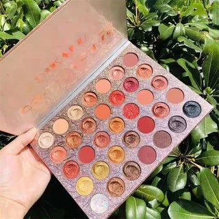 HOT!!! DIKALU COCO VENUS 35 สี พาเลทอายแชโดว์ เนื้อดินน้ำมัน ชิมเมอร์ และกลิตเตอร์ (ราคาส่ง)
