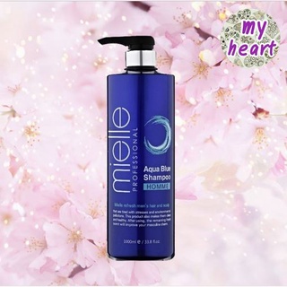 Mielle Aqua Blue Shampoo Homme 1000 ml แชมพูสูตรพิเศษ สำหรับคุณผู้ชายโดยเฉพาะ