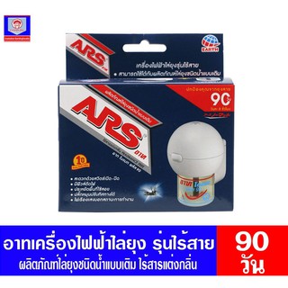 อาท โนแมท1 พลัส90 ปกป้องนาน 90 วัน ชุดเครื่องไฟฟ้าไล่ยุงชนิดน้ำพร้อมแบบเติม