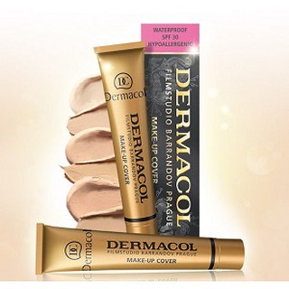 แบ่งขายรองพื้นปกปิดเยี่ยม DERMACOL FILM STUDIO PRAGUE MAKE-UP COVER