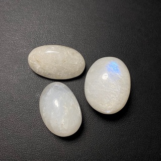 เซ็ตหินมูนสโตน ก้อนขัดมัน 3ชิ้น (Moonstone Tumbled Set) #4