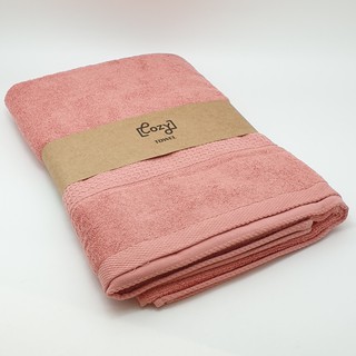 COZY ผ้าขนหนู 70x140ซม.สีโครอล BQ007-COR