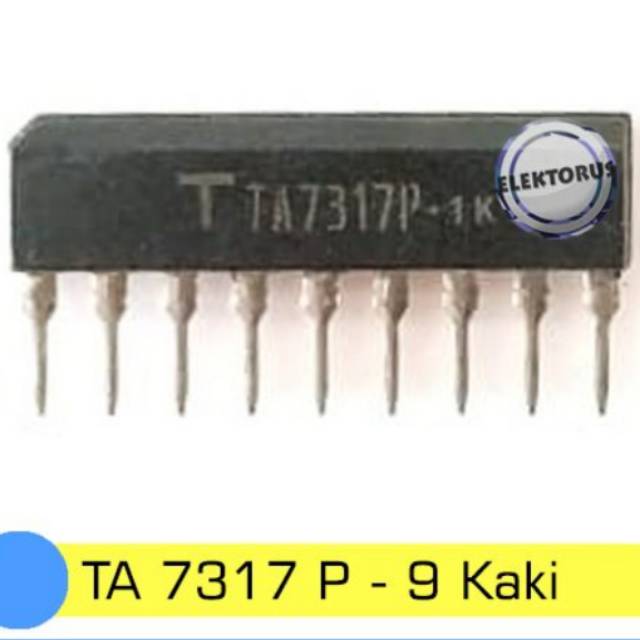 TA 7317 P TA7317P TA7317 P IC