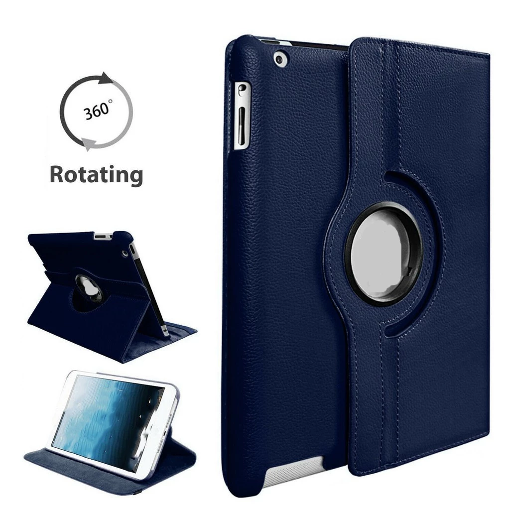 360.เคส สำหรับ Samsung Tab A11 A9 Plus /Tab A7 lite/Tab S6 lite A11Plus S9 FE S9FE S7 S8 หนังคุณภาพดี หมุนได้ 360 องศา