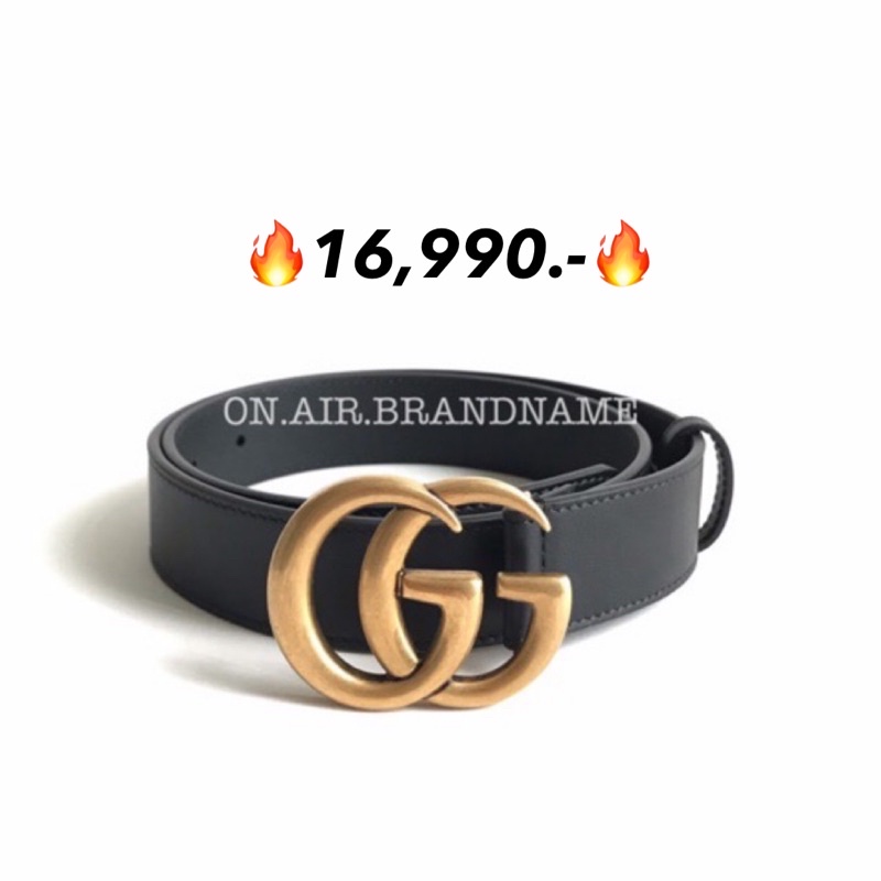 New gucci belt 3 cm. เข็มขัด ยอดฮิต ขายดีสุดๆๆ
