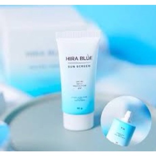 ครีมกันแดดไฮร่าบลู Hira Blue Sun Screen SPF 50 PA+++ 10กรัม