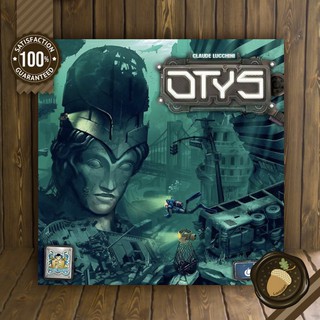 Otys บอร์ดเกม คู่มือภาษาอังกฤษ (Boardgame บอร์ดเกม การ์ดเกม เกม)