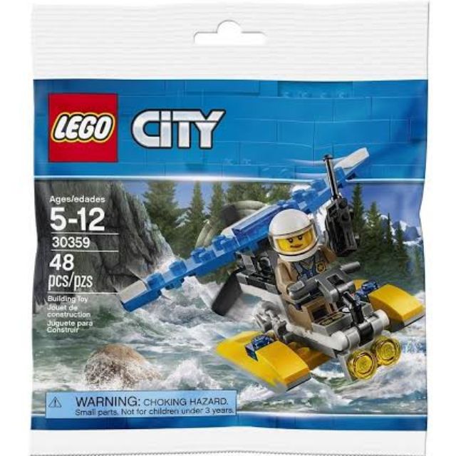 เลโก้ Lego City Polybag 30359 Police Water Plane