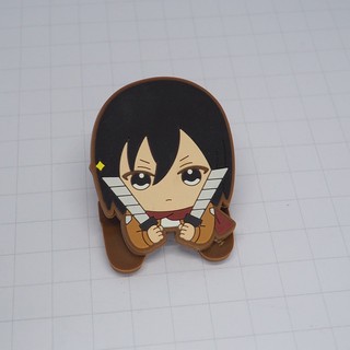 Attack on Titan Ride Rubber Clip - Mikasa