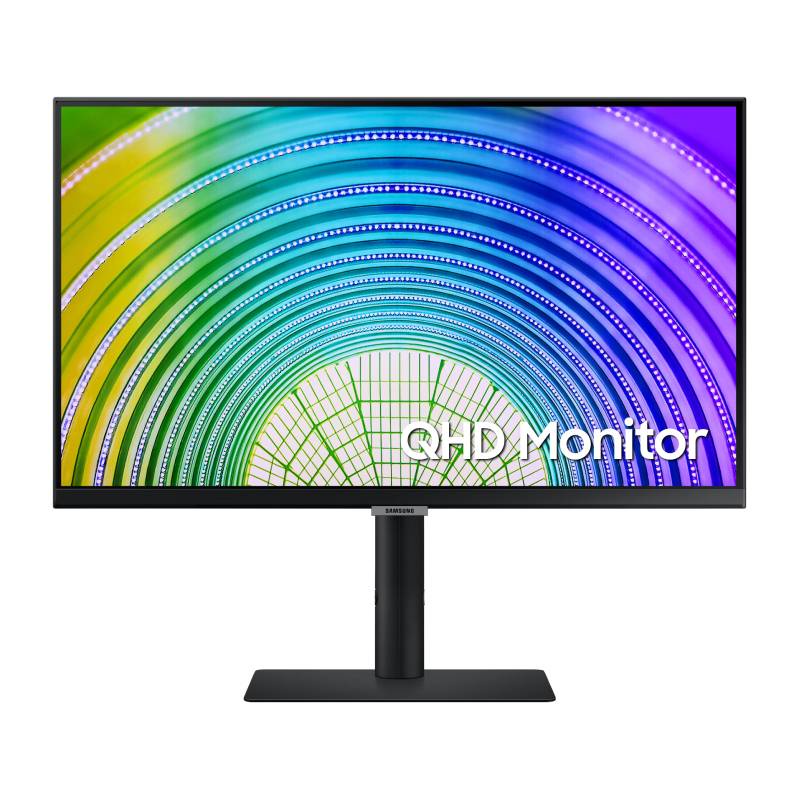 MONITOR (จอมอนิเตอร์) SAMSUNG LS32A600UUEXXT 32" IPS 2K USB-C 75Hz รับประกัน 3 - Y