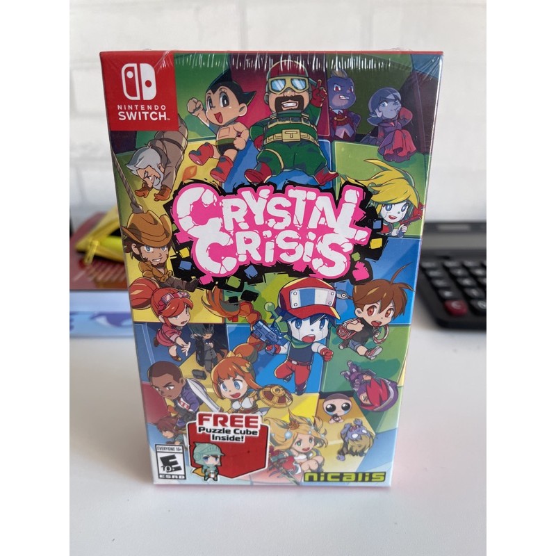 Nintendo Switch : Crystal Crisis (มือ 1)