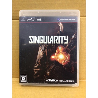 แผ่นแท้ [PS3] Singularity (Japan) (BLJM-60220)