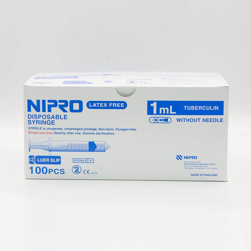 ไซริงค์ Syringe Nipro 3ml