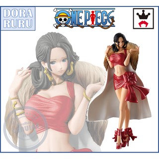 Banpresto One Piece - GLITTER GLAMOURS-BOA HANCOCK CHRISTMAS STYLE- (ชุดแดง) ฟิกเกอร์วันพีช โบอาแฮนค็อก ญี่ปุ่น แมวทอง