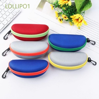 LOLLIPO1 Unisex Eyeglasses Case Portable Glasses Holder Glasses Box Fashion Zipper Travel Office Vintage Eyeglasses Accessories/Multicolor