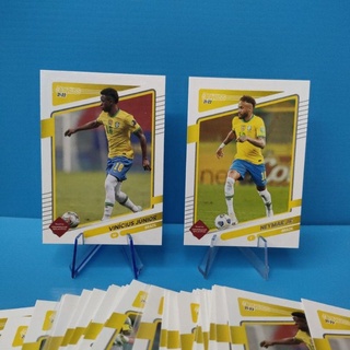 2021-22 Panini Donruss Soccer Brazil base/optic