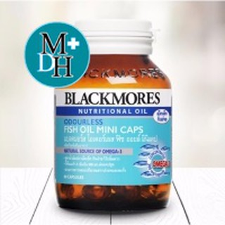 Blackmores Odourless Fish Oil Mini Caps 60 เม็ด(16771)