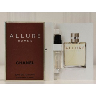 Vial 💢 CHANEL ✨ Allure EDT 1.5ml น้ำหอมขนาดทดลอง ไวออลแท้💯