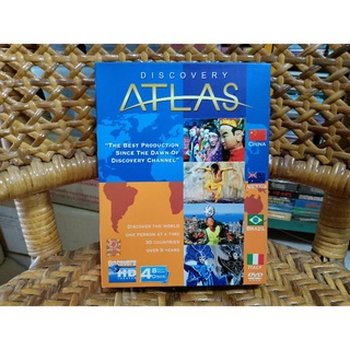 สารคดี DISCOVERY ATLAS (DVD) 4 disc