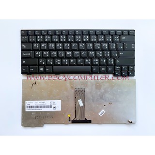 LENOVO Keyboard คีย์บอร์ด E49 K49 E49A E49L E49G E4430 E4430A P/N 04Y0785 0C02176 ไทย-อังกฤษ