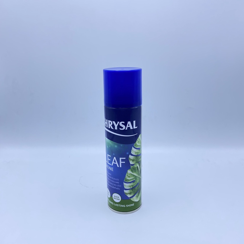 สเปรย์ฉีดใบมัน Chrysal Leaf Shineขนาด 250 ml. และ 750 ml.ฉีดใบไม้ ให้ใบ