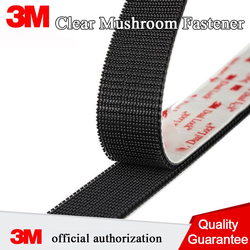 3M Dual Lock ตัวยึดแบบขยายได้ SJ3560/3550/3550CF Clear Mushroom Fastener เทปกาว