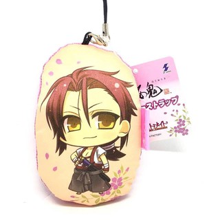 ฮาราดะ ซาโนะสึเกะ (Harada Sanosuke) พวงกุญแจจากการ์ตูนบุปผาซามูไร (Hakuouki Shinsengumi Kitan) งานลิขสิทธิ์แท้จากญี่ปุ่น