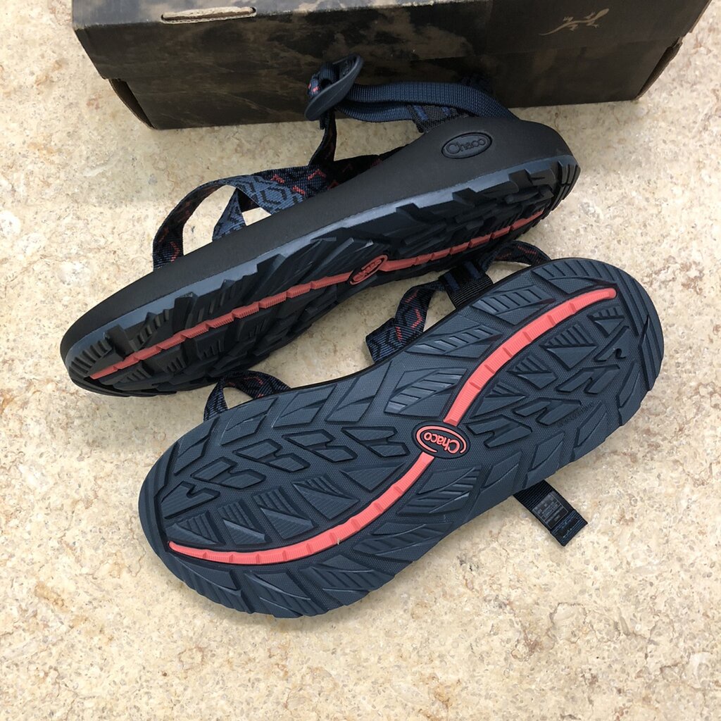รองเท้า Chaco Z2 Men - Stepped Navy ของใหม่ ของแท้ พร้อมกล่อง พร้อมส่ง รองเท้าเดินป่า รองเท้าแตะเดินป่า
