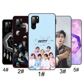 Huawei P20 30 Pro P9 P10 P20 P30 Lite Soft Cover Got7 Mark Kpop Phone Case