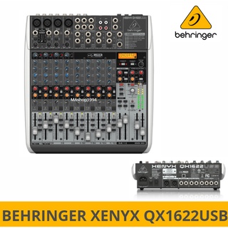 BEHRINGER XENYX QX1622USB มิกเซอร์ 16-Input 2/2-Bus Mixer