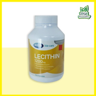 MEGA We care LECITHIN 1200 Mg 100 Capsules