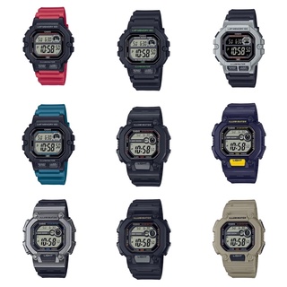 Casio Digital ของแท้💯 ใช้ทนใช้ดีใช้ได้ทุกฟังค์ชั่น มีประกัน รุ่น W-737h,Ws-1400H สีใหม่รุ่นใหม่พร้อมส่ง❗️