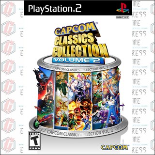 PS2: Capcom Classic Collection 2 (U) [DVD] รหัส 707