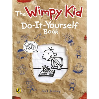 Asia Books หนังสือภาษาอังกฤษ DIARY OF A WIMPY KID: DO-IT-YOURSELF BOOK (NEW COVER)