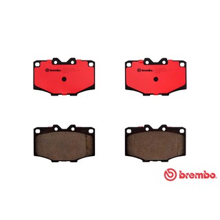 Brembo ผ้าเบรค หน้า TOYOTA  เซิร์ฟ  LN Surf, Landcruiser ปี 1982 ขึ้นไป