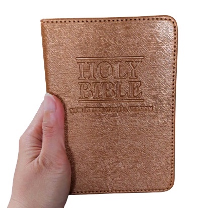 NIV ขนาดเล็ก TB 034 Bible Compact เวอร์ชันสากลใหม่ LAI ภาษาอังกฤษ
