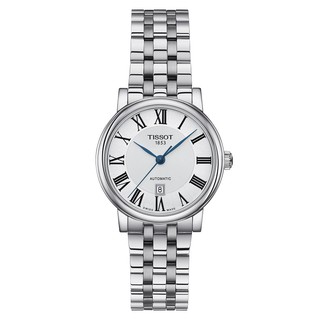 Tissot Carson Automatic ทิสโซต์ คาร์สัน ออโต้ สีเงิน T1222071103300 นาฬิกาผู้หญิง