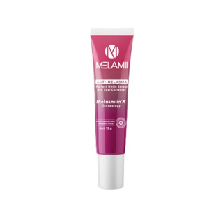 15G l Melamii Anti-Melasma Perfect White Serum and Spot Corrector  ใส่โค้ด 83M9GZF ลดทันที 60 .- เมื่อช้อปครบ 300.-