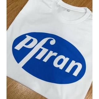 เสื้อยืดครอป ซื้อ 3  ฟรี 1 กระเป๋าผ้าสุดน่ารัก เสื้อยืด Pfiran ใส่ได้ทั้ง ชาย หญิง เนื้อผ้าเกรดพรีเมี่ยม ไม่ต้องรีด