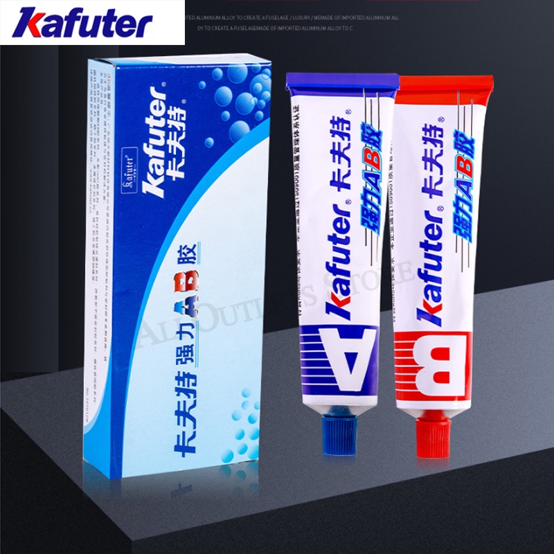 ใหม่ Kafuter กาวเซรามิก A+B แข็งแรง 70 กรัม สําหรับซ่อมแซมท่อน้ํามันเชื้อเพลิง รถยนต์ รถจักรยานยนต์ - รูปที่ 6