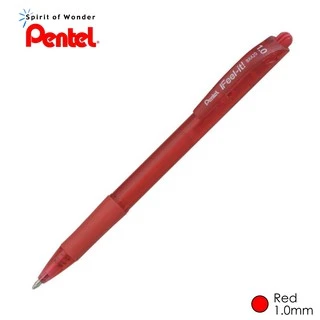 Pentel ปากกาลูกลื่น เพนเทล IFeel-it BX420 1.0mm กล่องละ 12 ด้าม