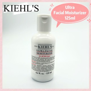 kiehls ultra facial moisturizer โลชั่น เสริมความชุ่มชื้น 125ml.