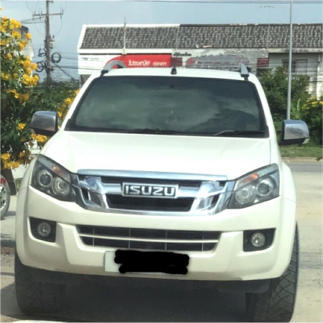 โลโก้ กระจังหน้า Isuzu D- Max  , สีเงิน ตัวยาว , ตัวสั้น, Isuzu 1.9 DDI , Isuzu Hi- Lander ,  แท้ OE