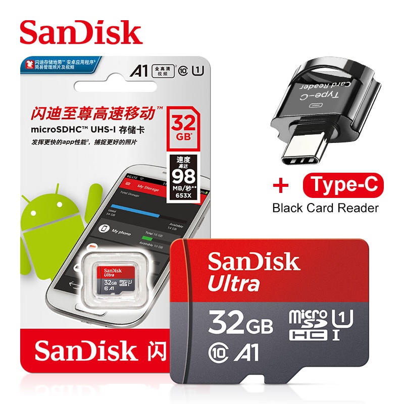 class10 memory card 16GB Max 98Mb/s 64GB micro sd card 128GB 256GB 32g mini TF card