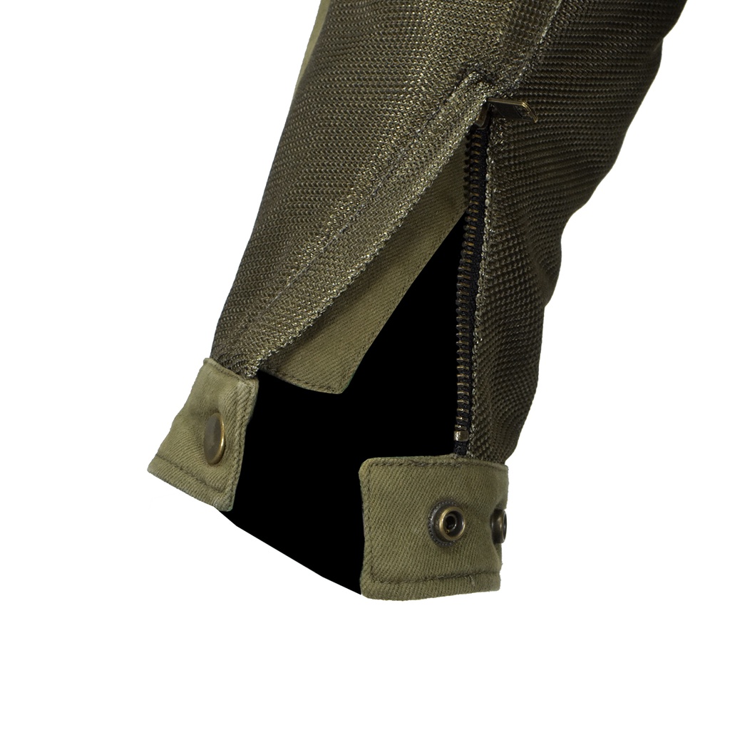 KOMINE เสื้อการ์ด รุ่น JK-161 Field mesh jacket - รูปที่ 5