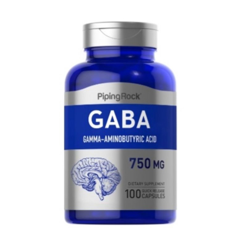 Gaba 750 mg 100 capsules กาบา