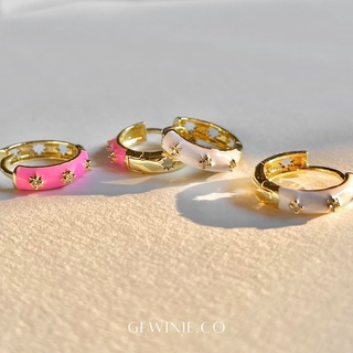 Gewinie.co - Jolly hoop earrings