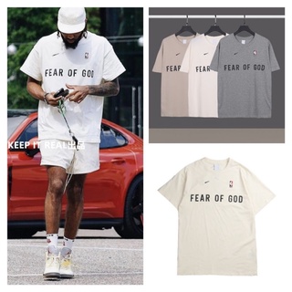 Fear of God NBA mainline joint FOG short-sleeved T-shirt